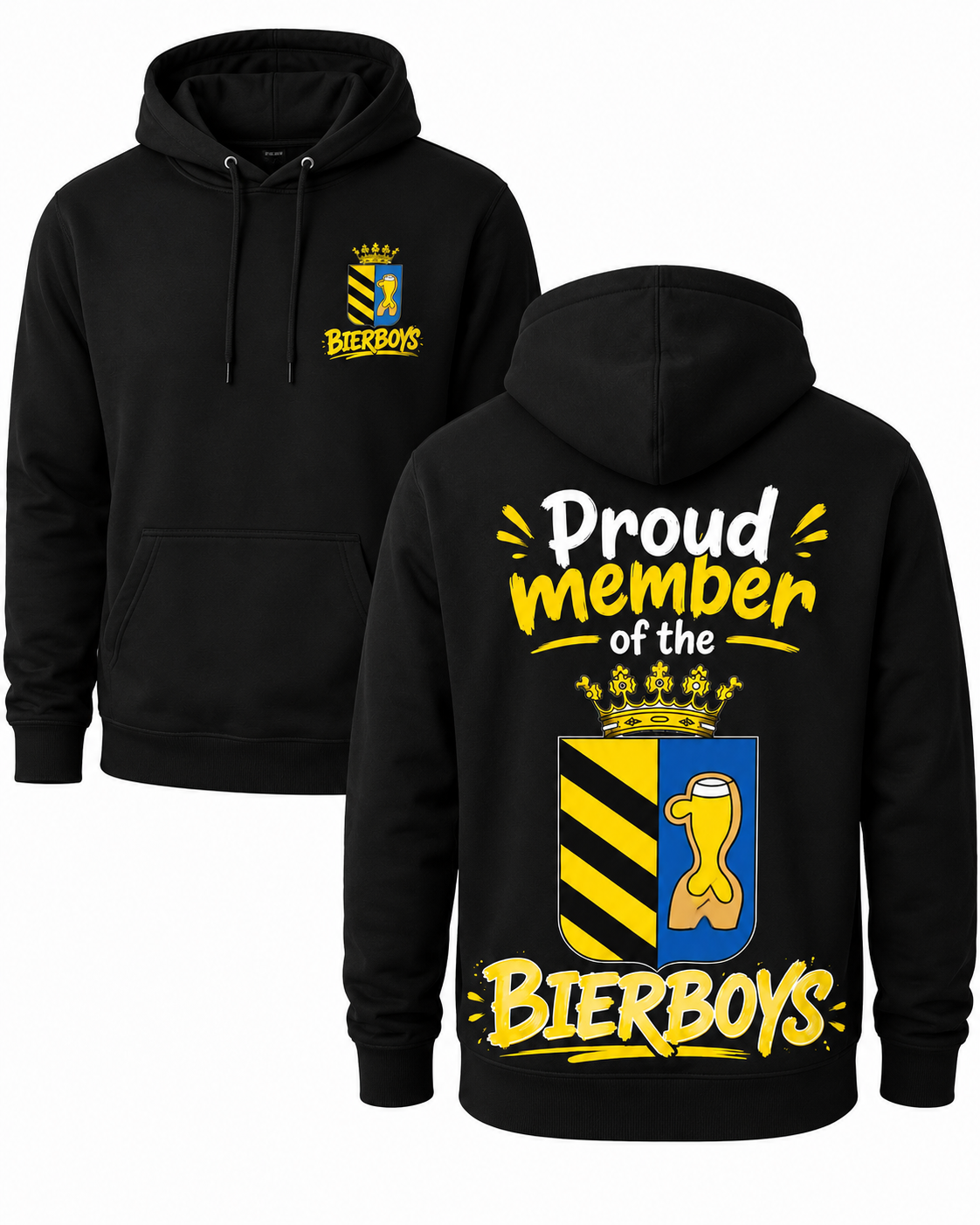 De Bierboys hoodie
